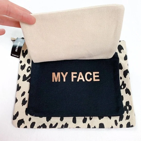 Express Set of 3 Make Up Bags - Picture 2 of 7